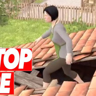 Schoolboy: Escape on Rooftops! img